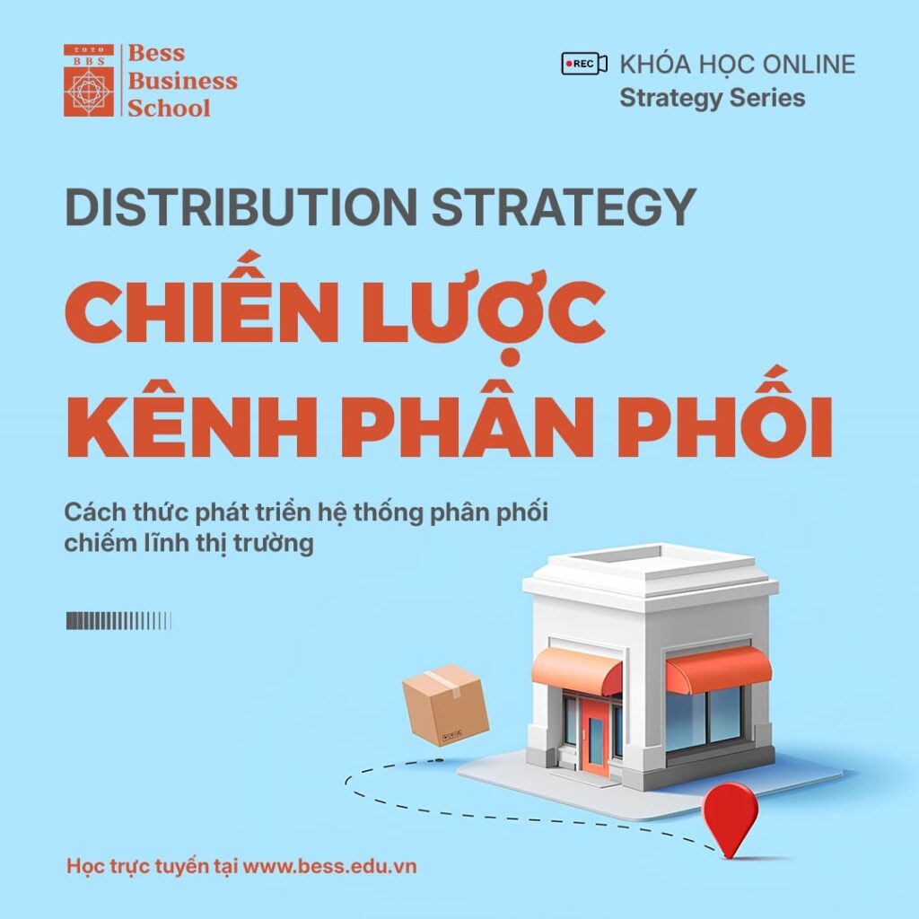 Hoạch định chiến lược phân phối bán hàng