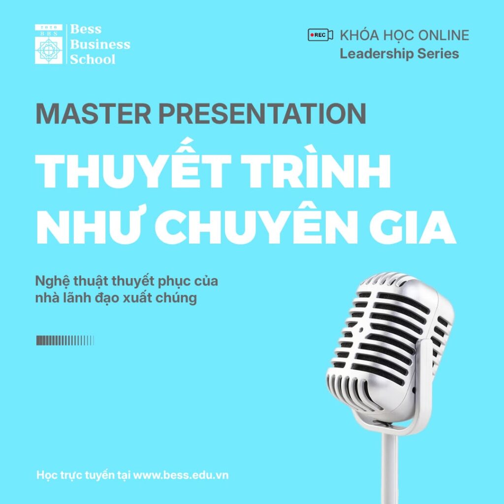 Thuyết trình như chuyên gia