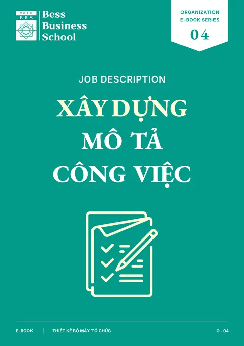 Xây dựng mô tả công việc