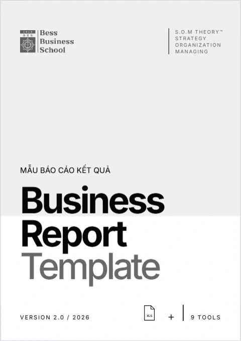 Bộ mẫu báo cáo hoạt động của doanh nghiệp
