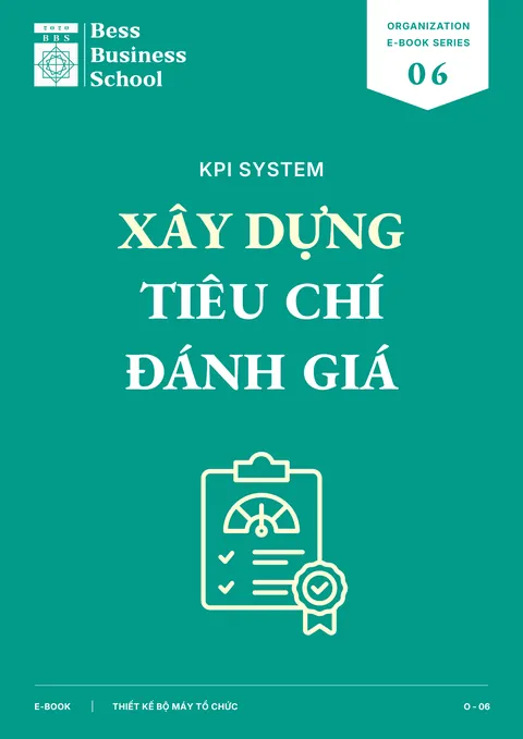 Xây dựng tiêu chí đánh giá