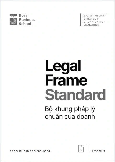 Bộ khung pháp lý chuẩn của doanh nghiệp