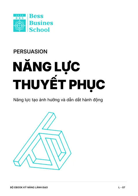 Năng lực thuyết phục