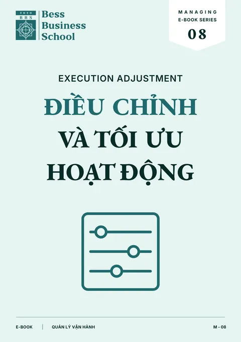 Điều chỉnh và tối ưu hoạt động
